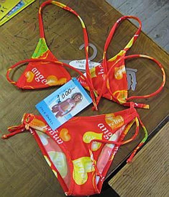 Girls' bikini