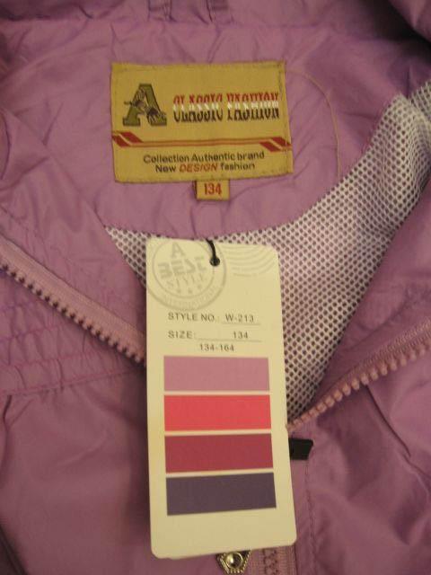 Girls' jacket