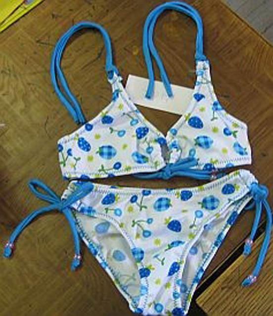 Girls' bikini