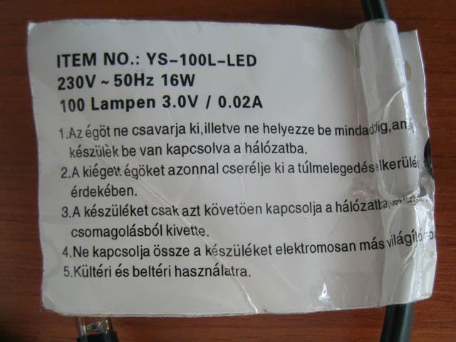 Lighting chain