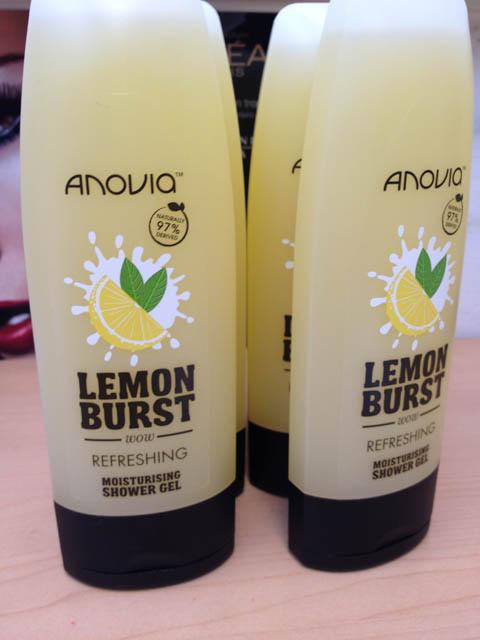 Shower gel