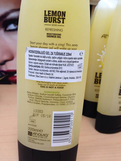 Shower gel