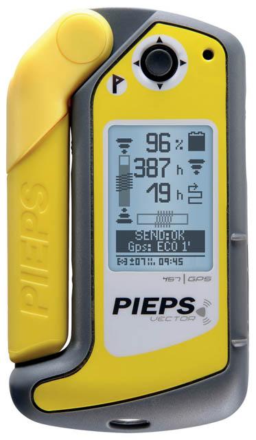 Avalanche transceiver