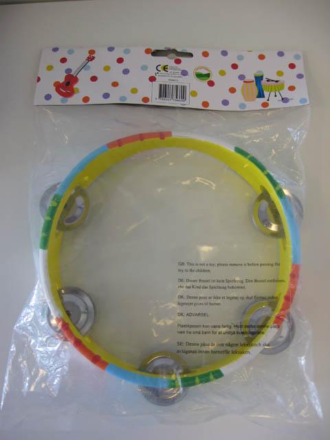 Toy tambourine