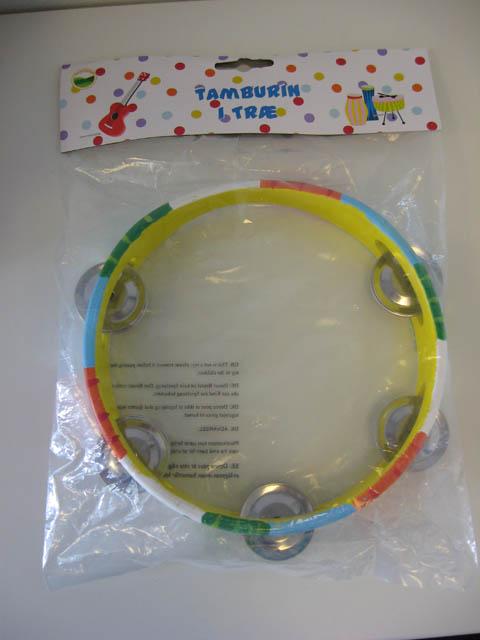 Toy tambourine