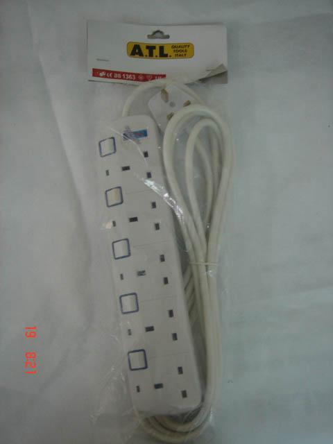 Mains extension lead