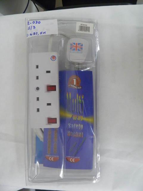Mains extension lead