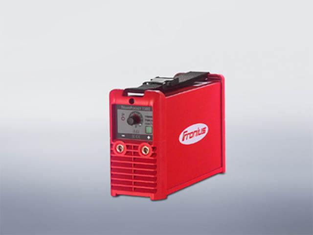 Portable electric welding equipment