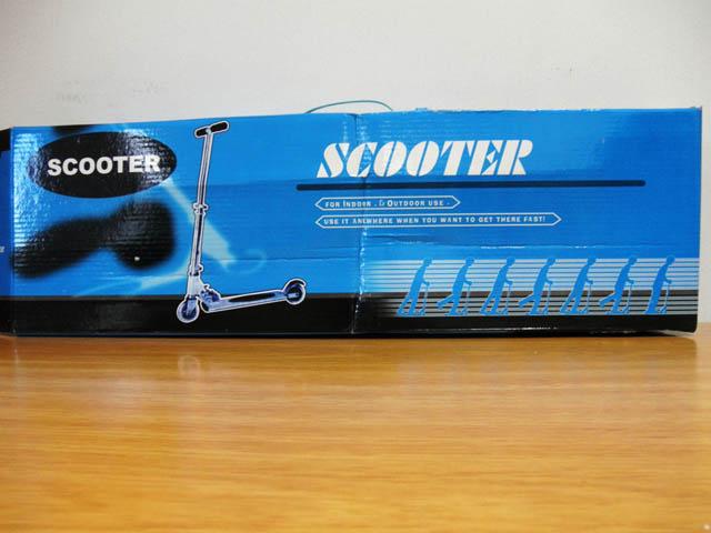 Toy scooter