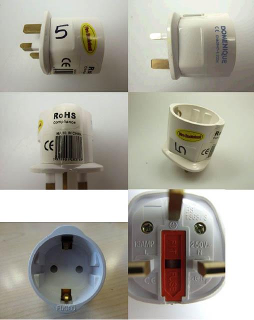 Travel adaptor