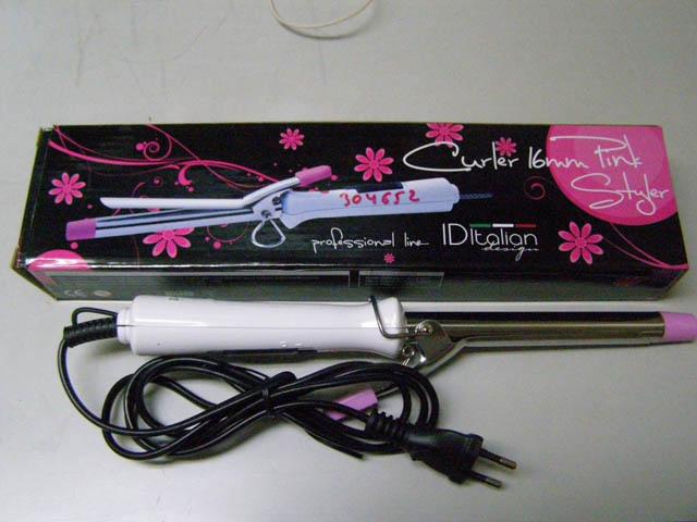Electric hair tongs