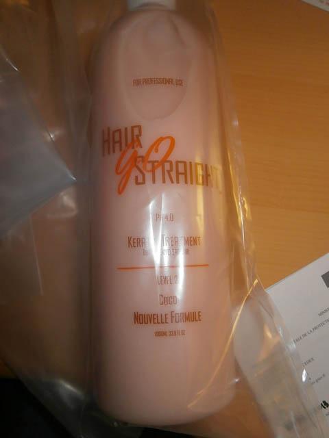 Hair treatment product