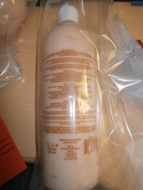 Hair treatment product