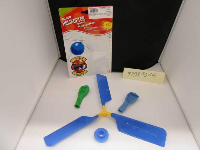Toy with balloon