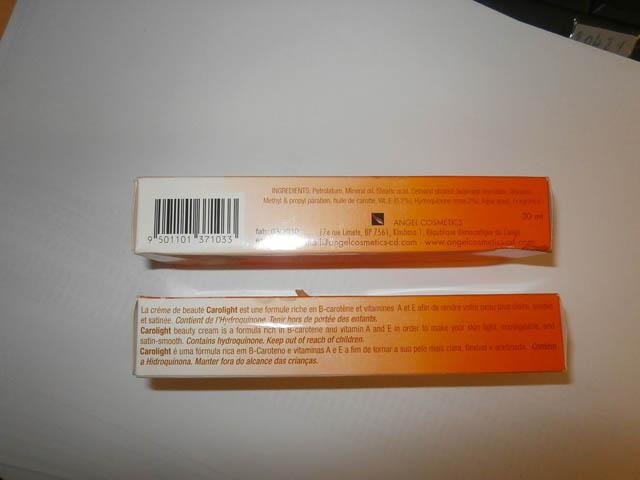 Skin lightening product