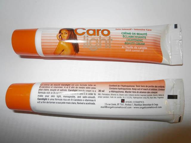 Skin lightening product