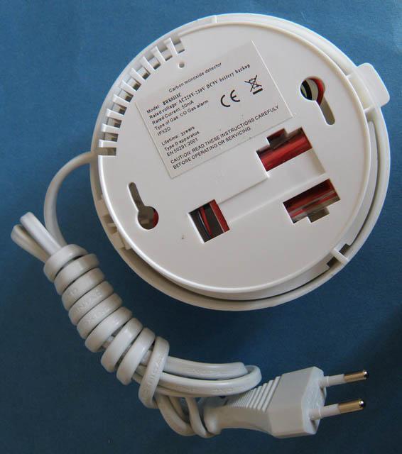 Carbon monoxide detector