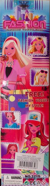 Plastic doll