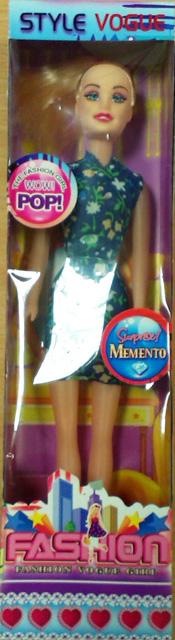 Plastic doll