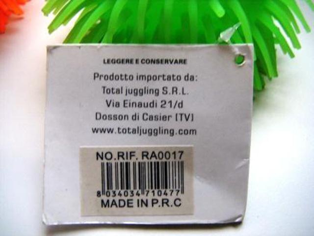 Plastic toy
