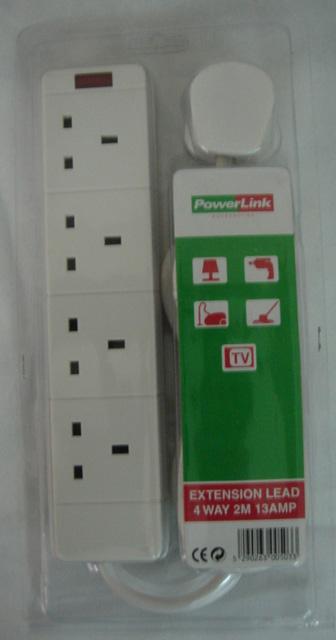 Mains extension lead