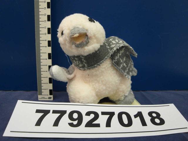 Soft toy penguin