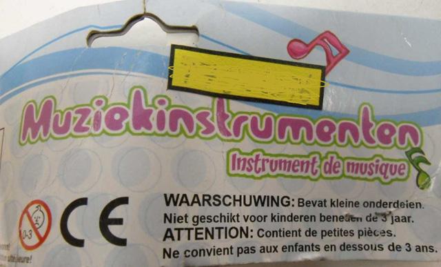 Toy musical instruments