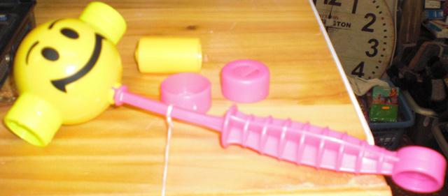Plastic hammer