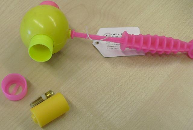 Plastic hammer