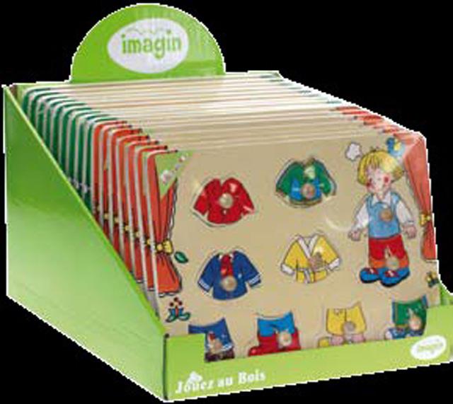 Wooden puzzle
