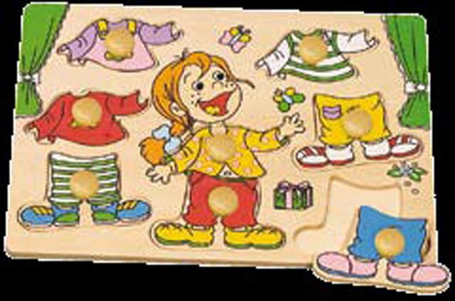 Wooden puzzle