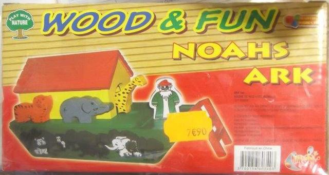 Toy wooden set