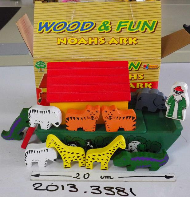 Toy wooden set