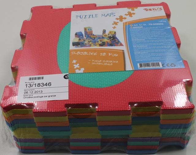 Puzzle mats