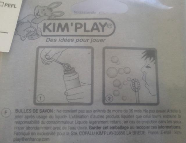 Soap bubbles