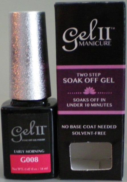 Nail gel