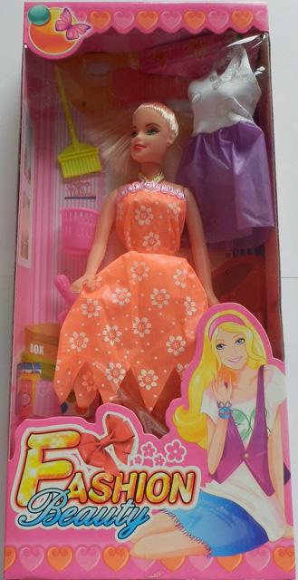 Plastic doll