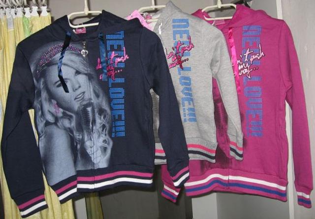 Girls' sweatshirt