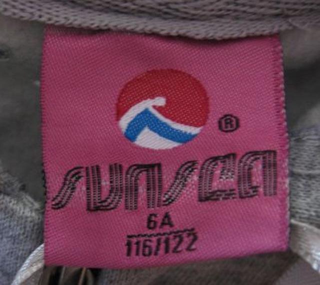 Girls' sweatshirt