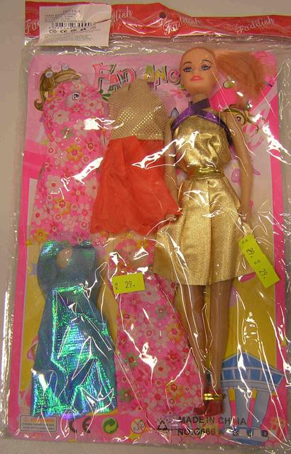 Plastic doll