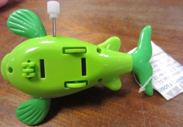 Plastic toys
