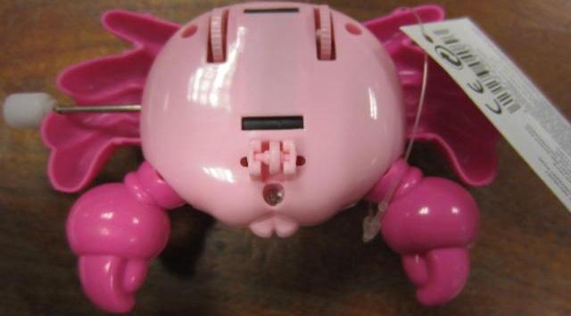 Plastic toys