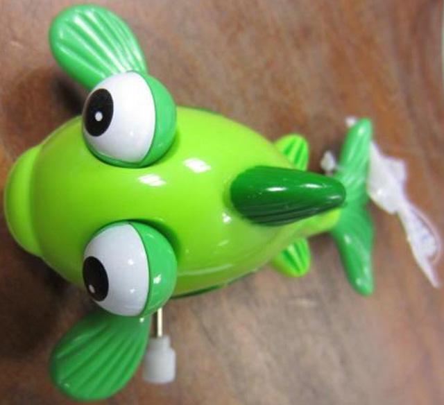 Plastic toys