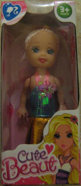 Plastic doll