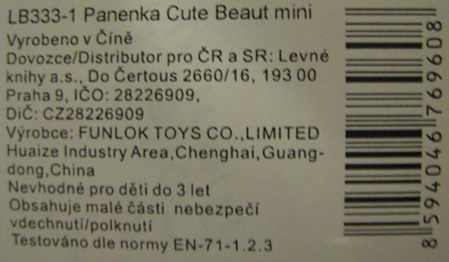 Plastic doll