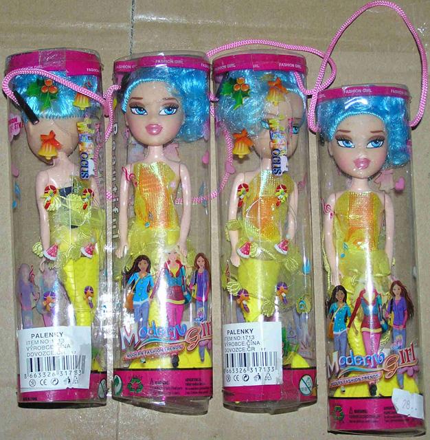Plastic doll