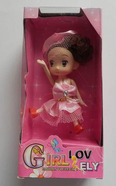 Plastic doll