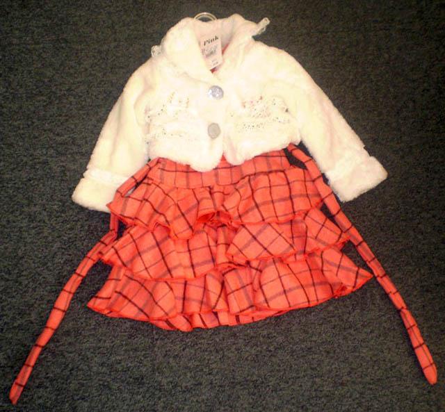 Girls' clothing set