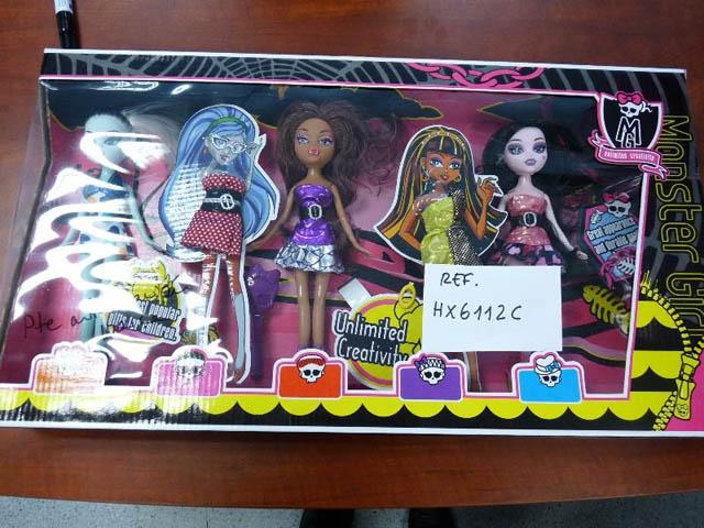 Plastic dolls