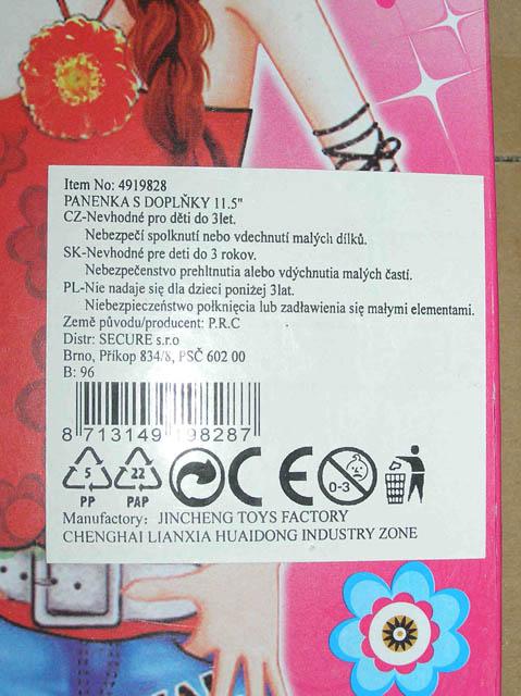 Plastic doll